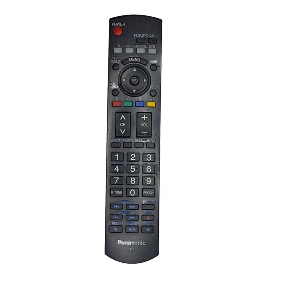 Genuine Panasonic Remote Control TV Replacement N20AYB000322 - Picture 1 of 7